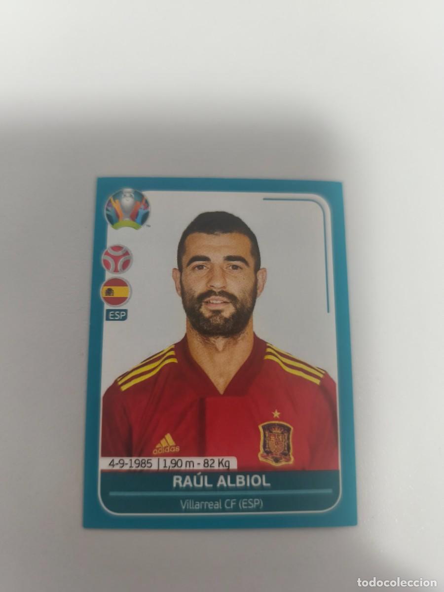 Cromos de F&uacute;tbol: UEFA EURO 2020 PREVIEW EUROCOPA PANINI RA&Uacute;L ALBIOL 10 ESP CRM2