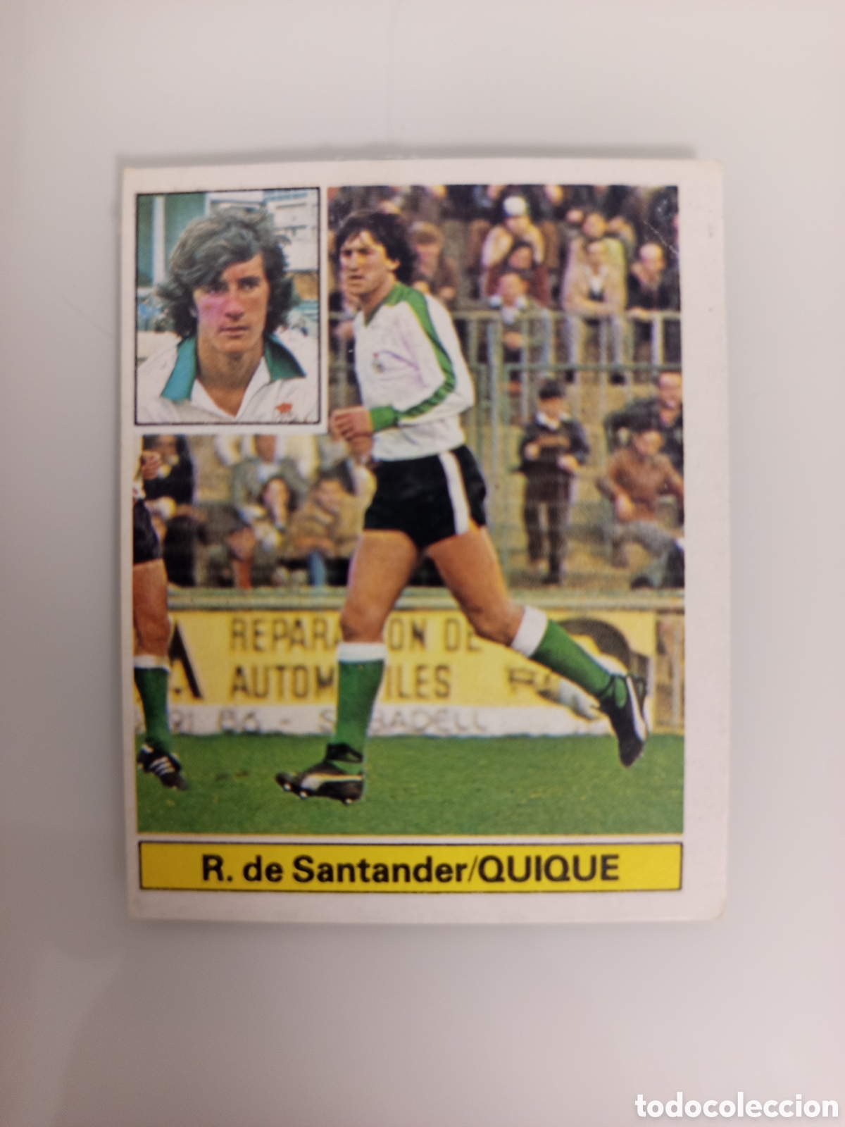 Football Stickers: ❇️ CROMO ⚽ QUIQUE RACING DE SANTANDER 81 82 1981 1982 EDICIONES ESTE DESPEGADO DE &Aacute;LBUM ❇️