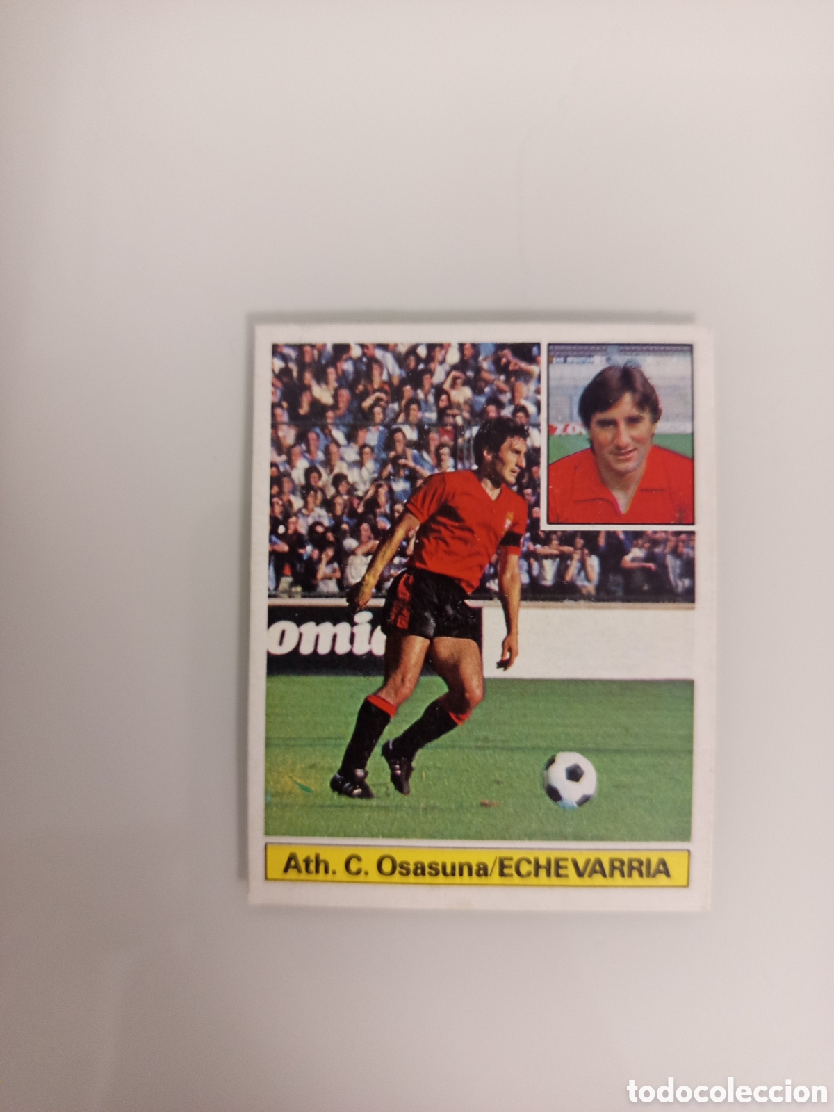 Football Stickers: ❇️ CROMO ⚽ BAYONA OSASUNA 81 82 1981 1982 EDICIONES ESTE DESPEGADO DE &Aacute;LBUM ❇️