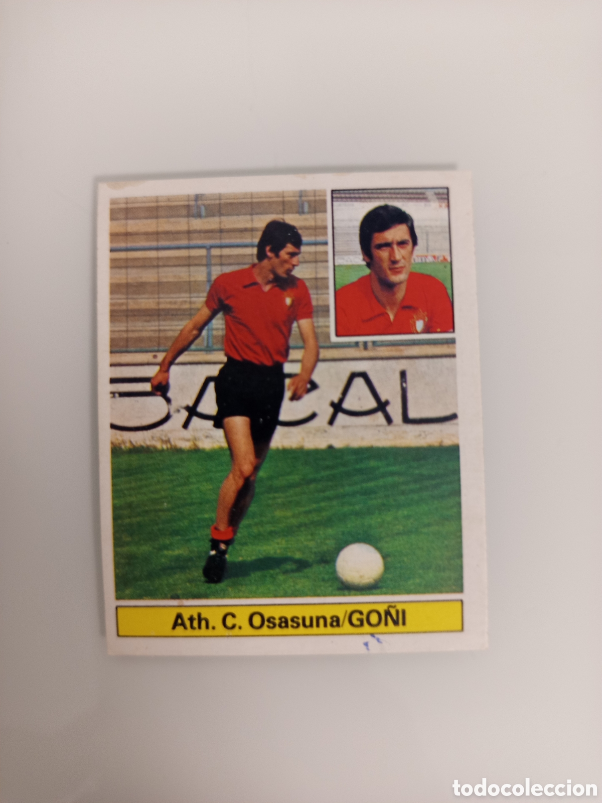 Football Stickers: ❇️ CROMO ⚽ ECHEVARR&Iacute;A OSASUNA 81 82 1981 1982 EDICIONES ESTE DESPEGADO DE &Aacute;LBUM ❇️