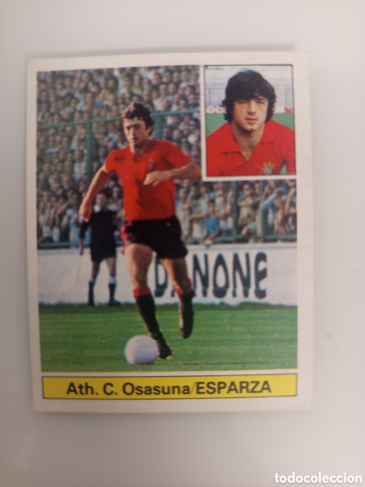 Football Stickers: ❇️ CROMO ⚽ ESPARZA OSASUNA 81 82 1981 1982 EDICIONES ESTE DESPEGADO DE &Aacute;LBUM ❇️