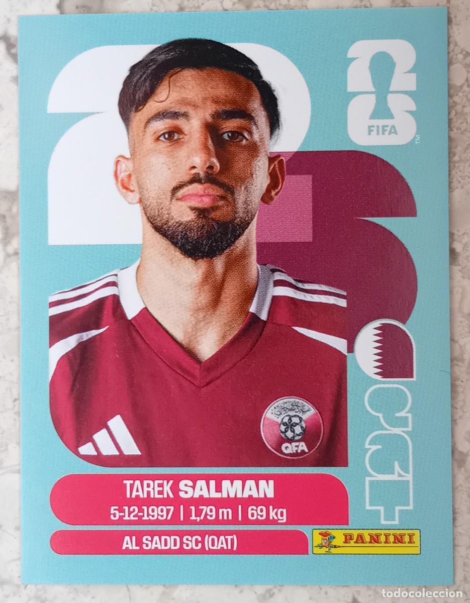 Cromos de F&uacute;tbol: Figurina Panini 2026 Cromo World Cup Usa Mundial 2026 Tarek Salman Qatar n QAT 8