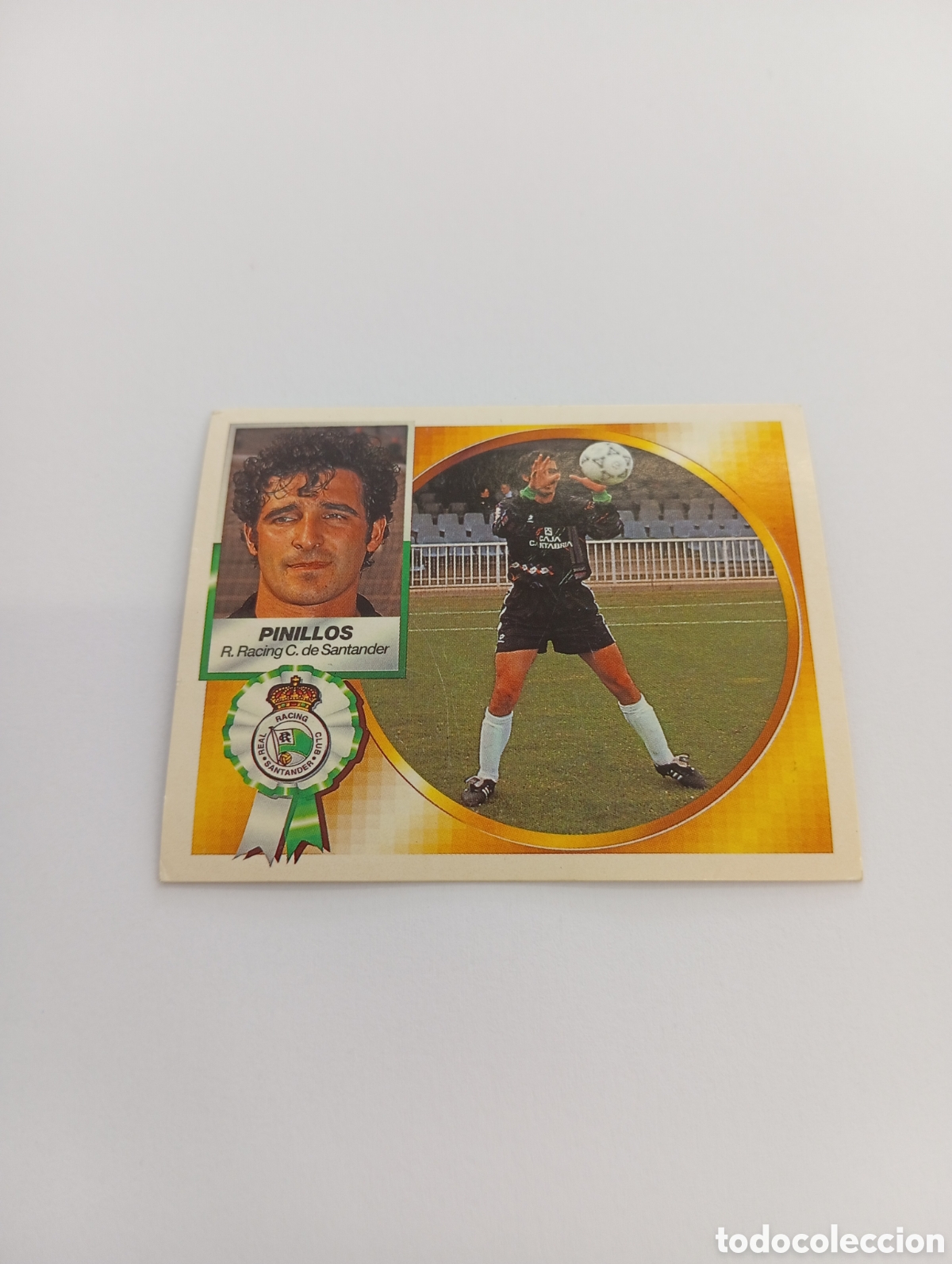 Cromos de F&uacute;tbol: PINILLOS Racing de Santander Liga Este 1994 1995 NUEVO SIN PEGAR PANINI 94 95