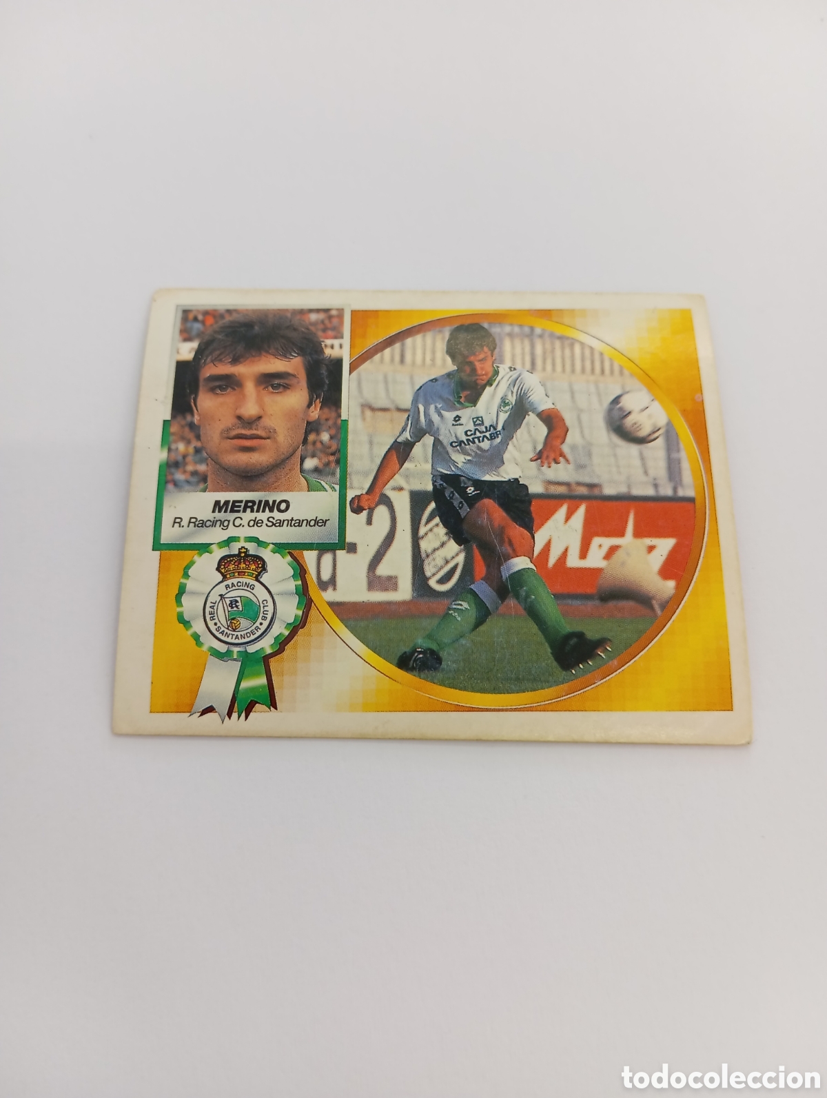 Cromos de F&uacute;tbol: MERINO Racing de Santander Liga Este 1994 1995 NUEVO SIN PEGAR PANINI 94 95