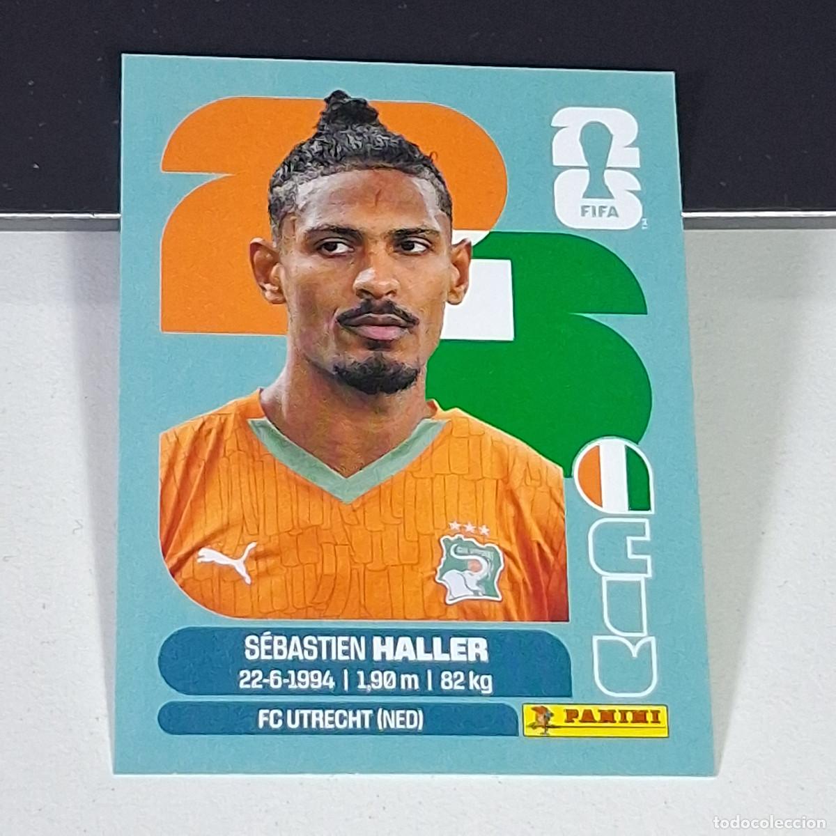 Cromos de F&uacute;tbol: B3 CIV16 S&Eacute;BASTIEN HALLER 16 COSTA DE MARFIL CIV MUNDIAL FIFA WORLD CUP 2026 STICKER PANINI
