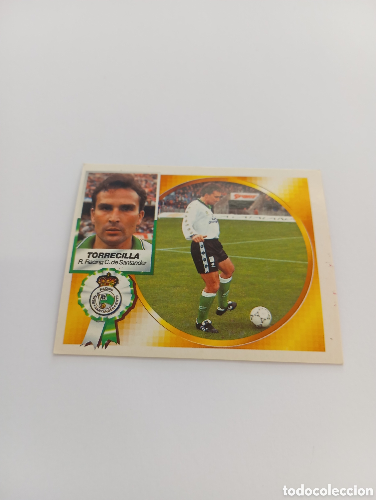 Cromos de F&uacute;tbol: TORRECILLA Racing de Santander Liga Este 1994 1995 NUEVO SIN PEGAR PANINI 94 95