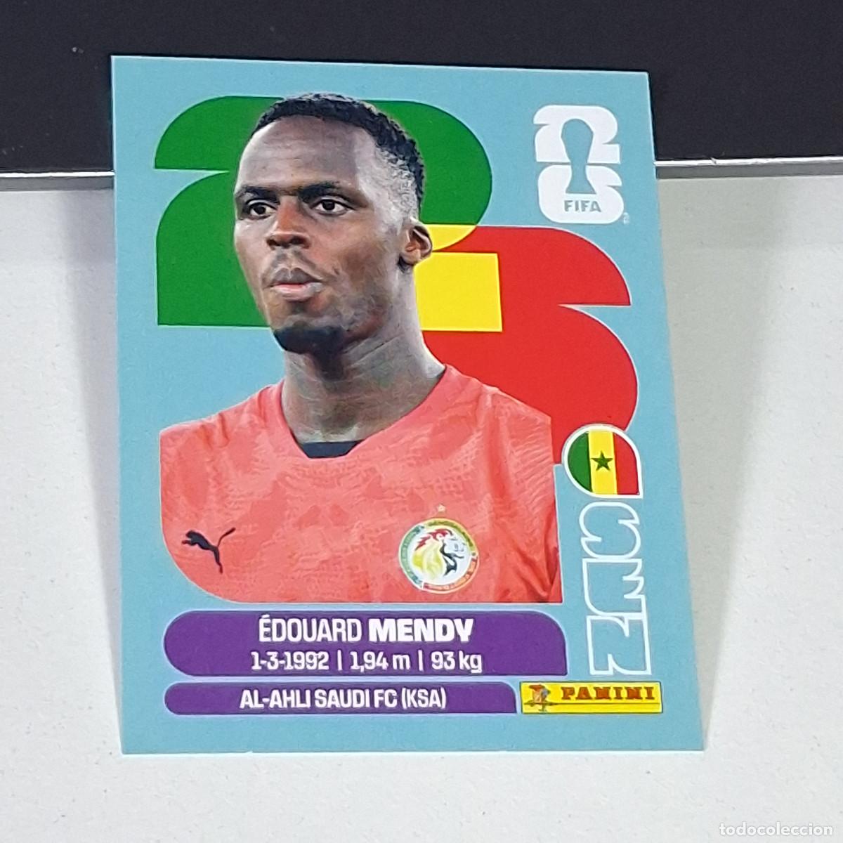 Cromos de F&uacute;tbol: B3 SEN2 &Eacute;DOUARD MENDY 2 SENEGAL SEN MUNDIAL FIFA WORLD CUP 2026 STICKER PANINI