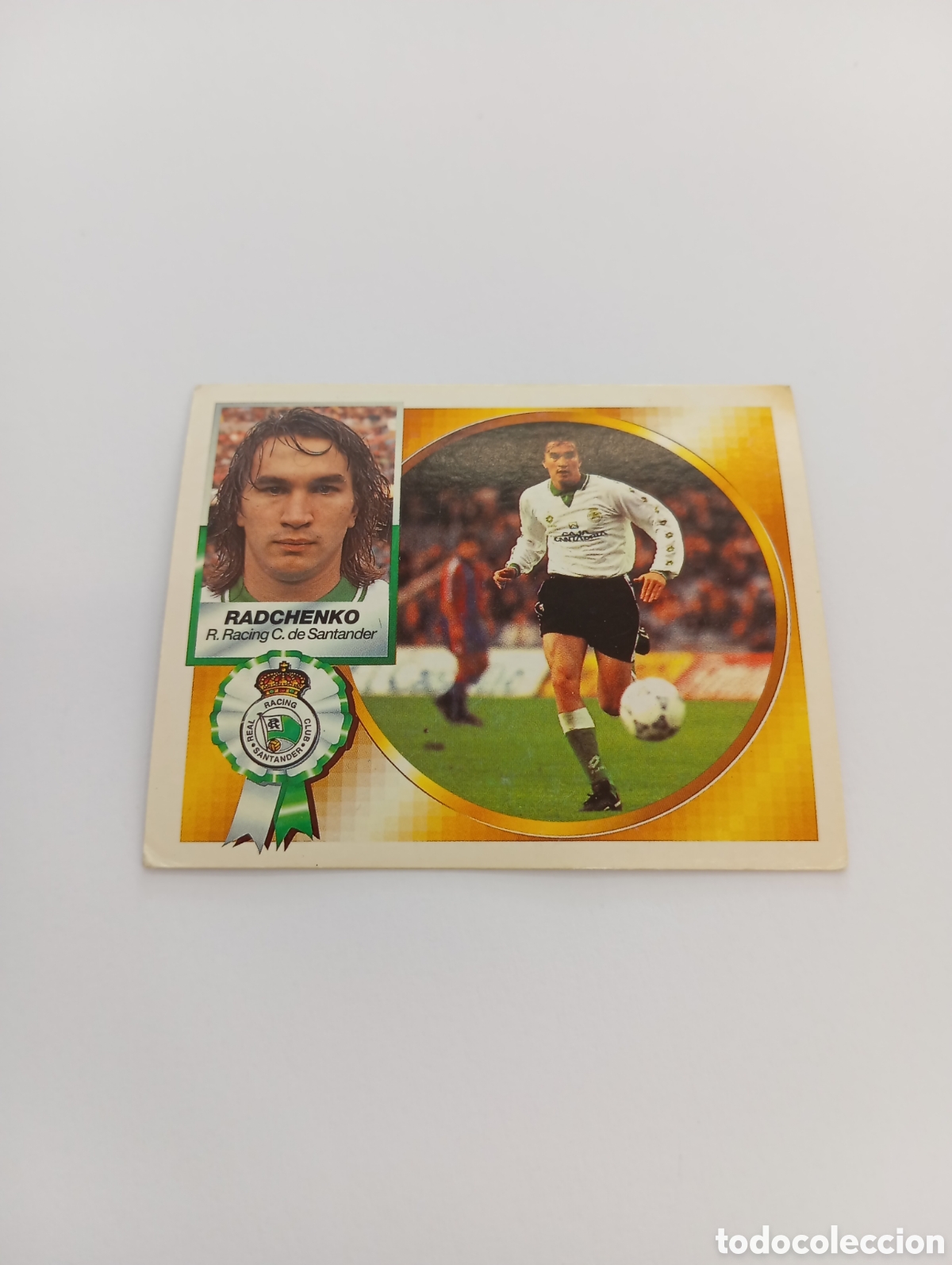 Cromos de F&uacute;tbol: RADCHENKO Racing de Santander Liga Este 1994 1995 NUEVO SIN PEGAR PANINI 94 95