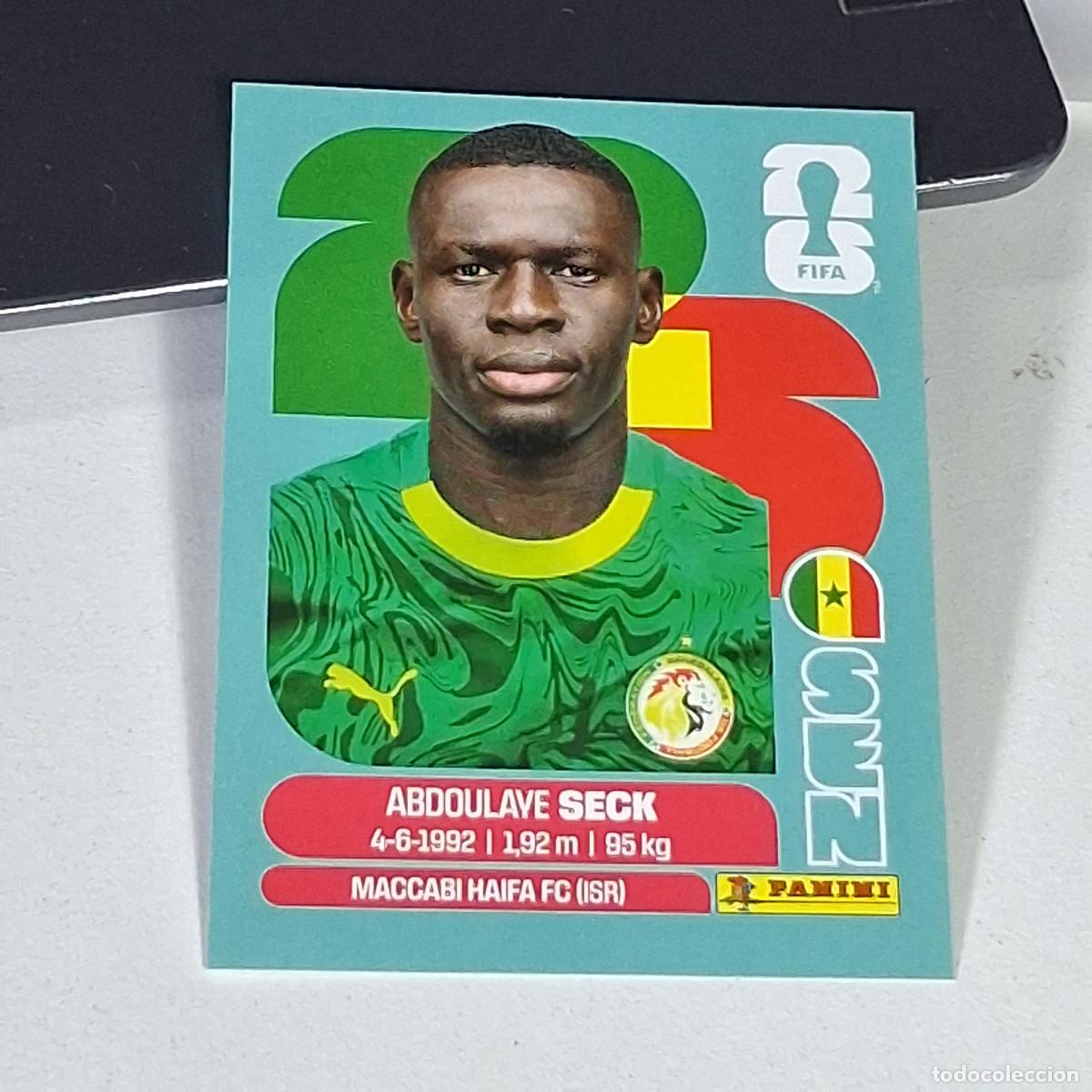 Cromos de F&uacute;tbol: B3 SEN5 ABDOULAYE SECK 5 SENEGAL SEN MUNDIAL FIFA WORLD CUP 2026 STICKER PANINI