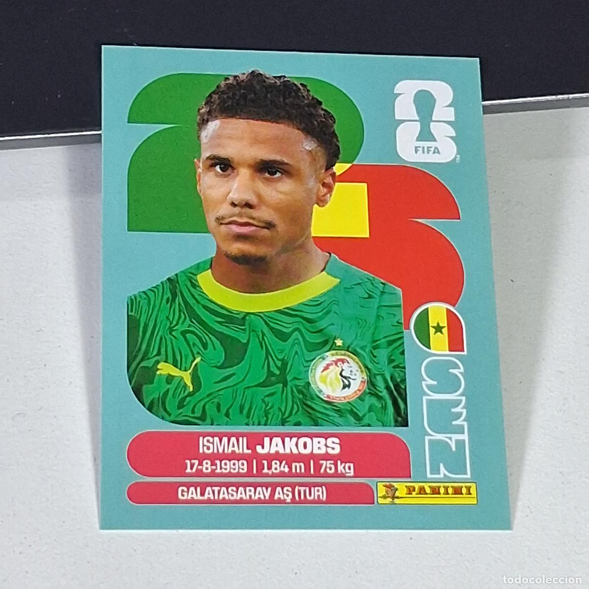 Cromos de F&uacute;tbol: B3 SEN6 ISMAIL JAKOBS 6 SENEGAL SEN MUNDIAL FIFA WORLD CUP 2026 STICKER PANINI