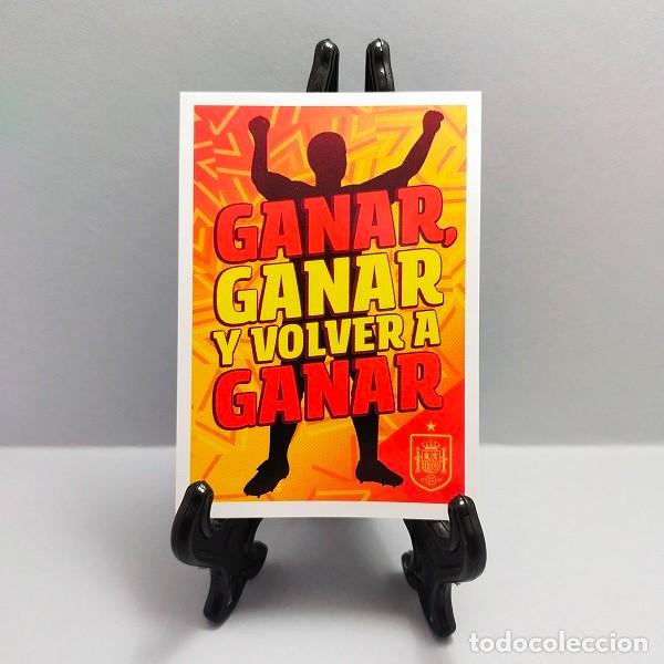 Cromos de F&uacute;tbol: 5 Y VOLVER A GANAR LOS &Iacute;DOLOS DE LA ROJA - CRACKS MUNDIALES CROMO ADHESIVO CARREFOUR PANINI 2022