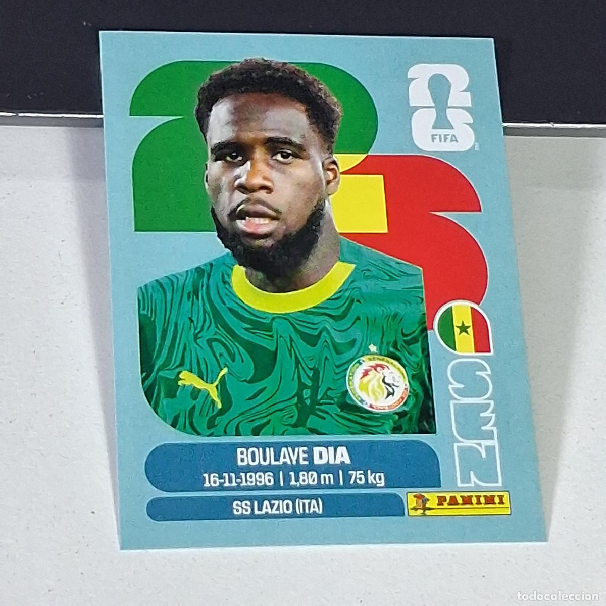 Cromos de F&uacute;tbol: B3 SEN17 BOULAYE DIA 17 SENEGAL SEN MUNDIAL FIFA WORLD CUP 2026 STICKER PANINI