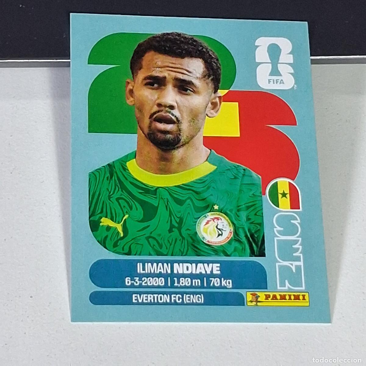 Cromos de F&uacute;tbol: B3 SEN18 ILIMAN NDIAYE 18 SENEGAL SEN MUNDIAL FIFA WORLD CUP 2026 STICKER PANINI