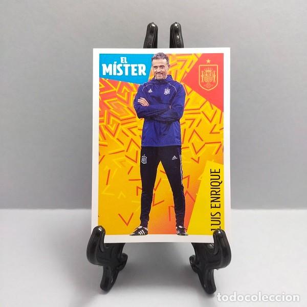 Cromos de F&uacute;tbol: 6 LUIS ENRIQUE LOS &Iacute;DOLOS DE LA ROJA - CRACKS MUNDIALES CROMO CARREFOUR PANINI 2022 EL M&Iacute;STER