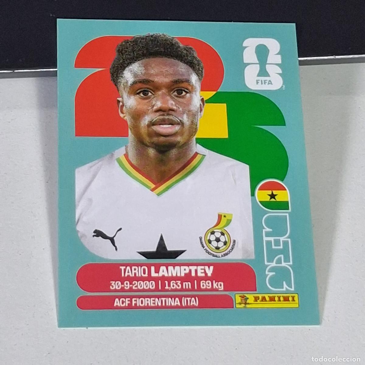 Cartes &agrave; collectionner de Football: B3 GHA3 TARIQ LAMPTEY 3 GHANA GHA MUNDIAL FIFA WORLD CUP 2026 STICKER PANINI