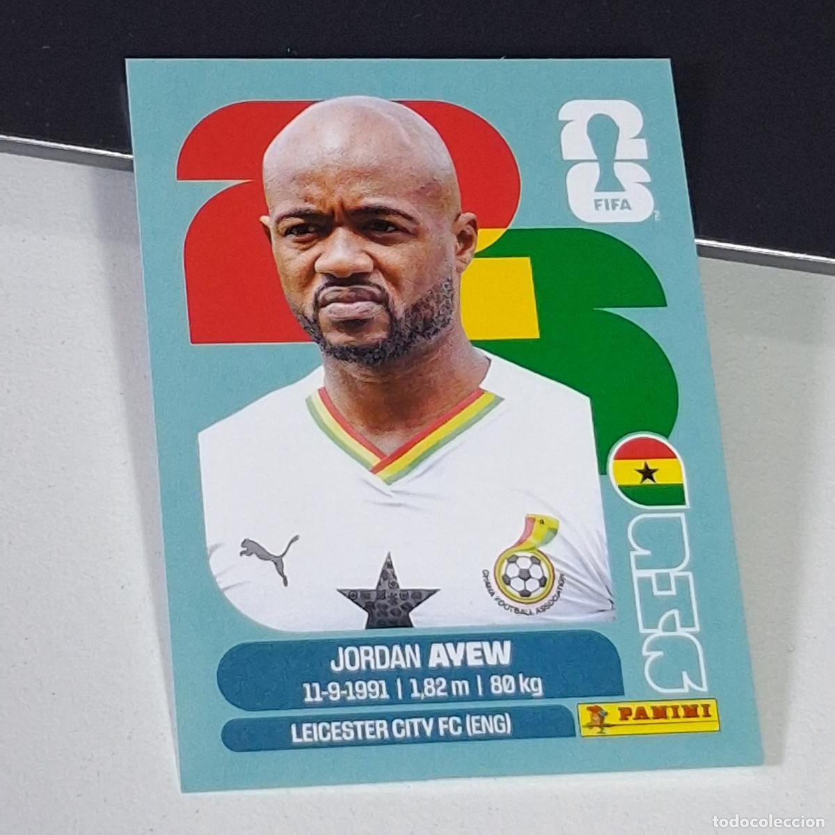 Cromos de F&uacute;tbol: B3 GHA 16 GHA16 JORDAN AYEW GHANA GHA MUNDIAL FIFA WORLD CUP 2026 STICKER PANINI