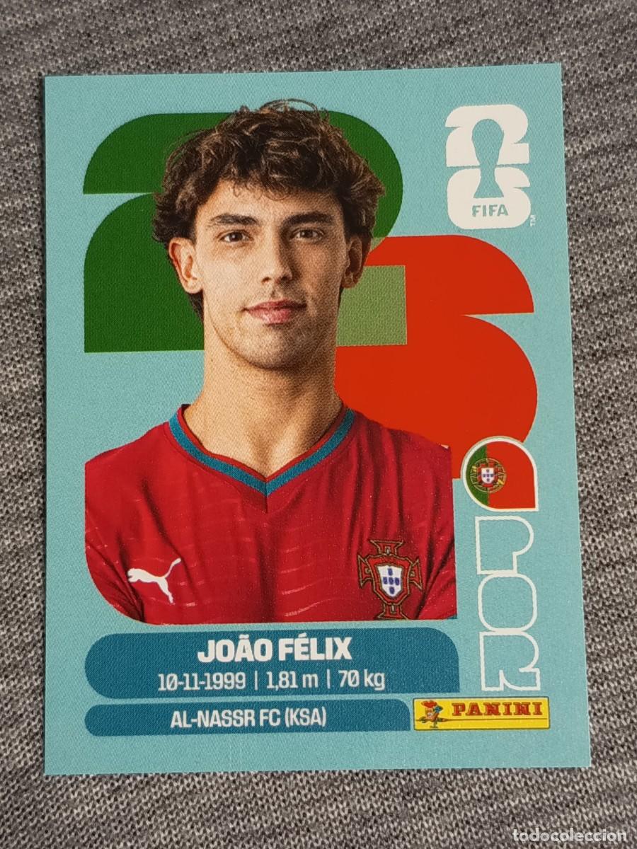 Cromos de F&uacute;tbol: JOAO FELIX POR 17 STICKER MUNDIAL 2026 PANINI FIFA WORLD CUP NUEVO
