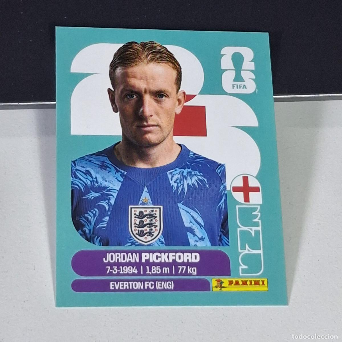 Cromos de F&uacute;tbol: B3 ENG 2 ENG2 JORDAN PICKFORD INGLATERRA ENGLAND ENG MUNDIAL FIFA WORLD CUP 2026 STICKER PANINI