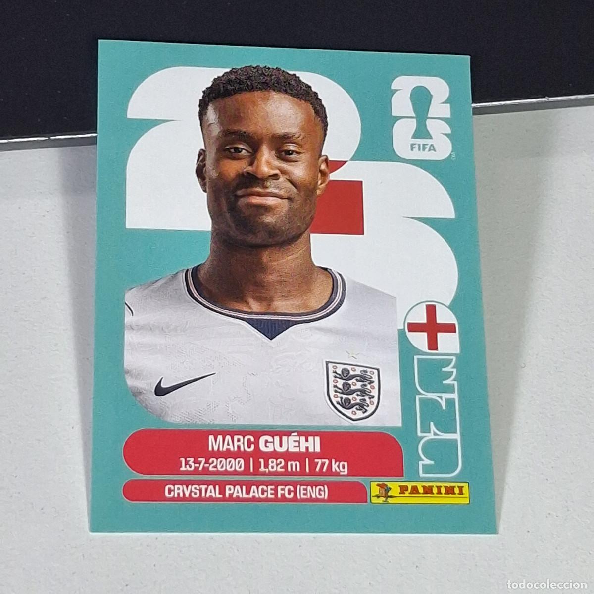 Cromos de F&uacute;tbol: B3 ENG 4 ENG4 MARC GUEHI INGLATERRA ENGLAND ENG MUNDIAL FIFA WORLD CUP 2026 STICKER PANINI