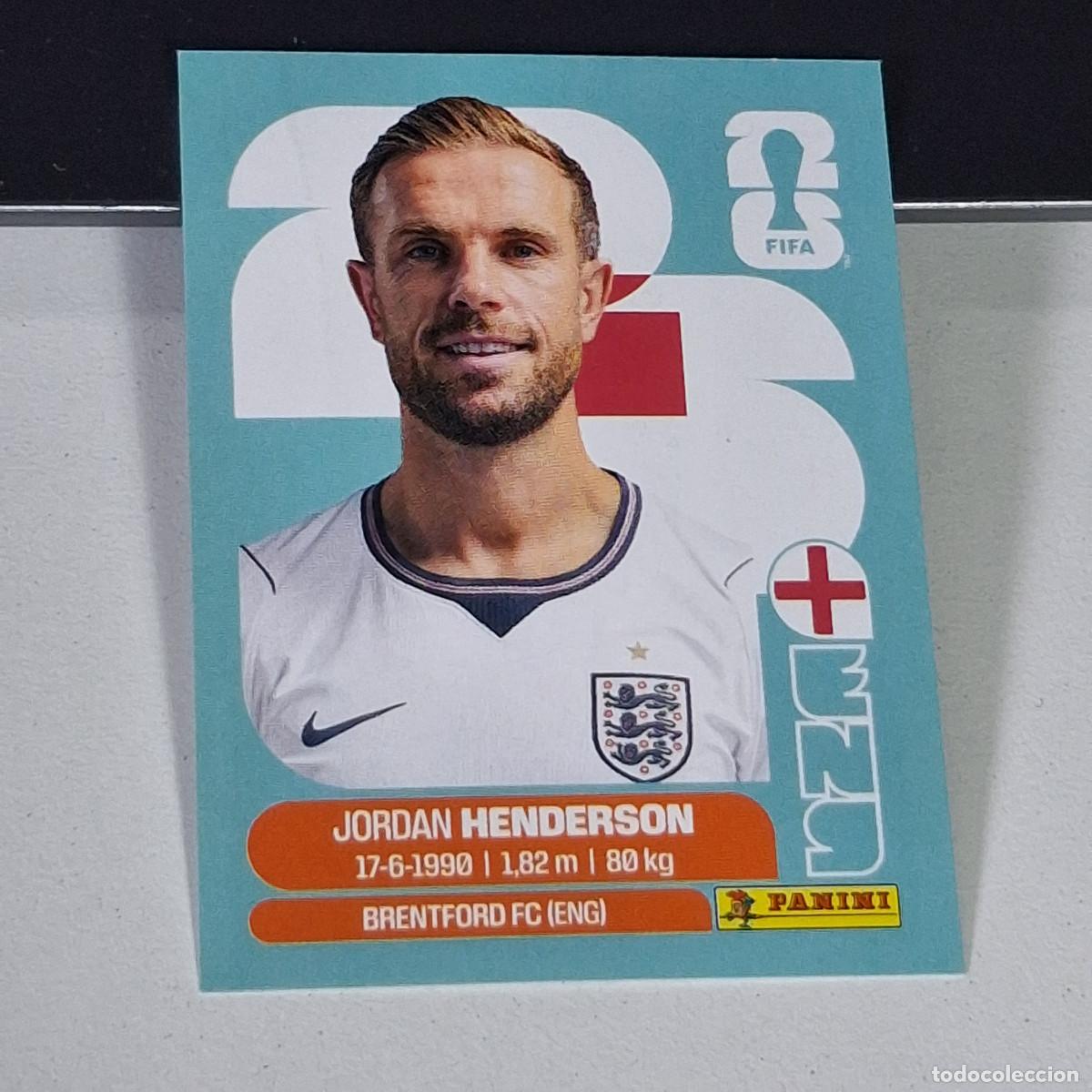 Cromos de F&uacute;tbol: B3 ENG9 ENG 9 HENDERSON INGLATERRA ENGLAND ENG MUNDIAL FIFA WORLD CUP 2026 STICKER PANINI