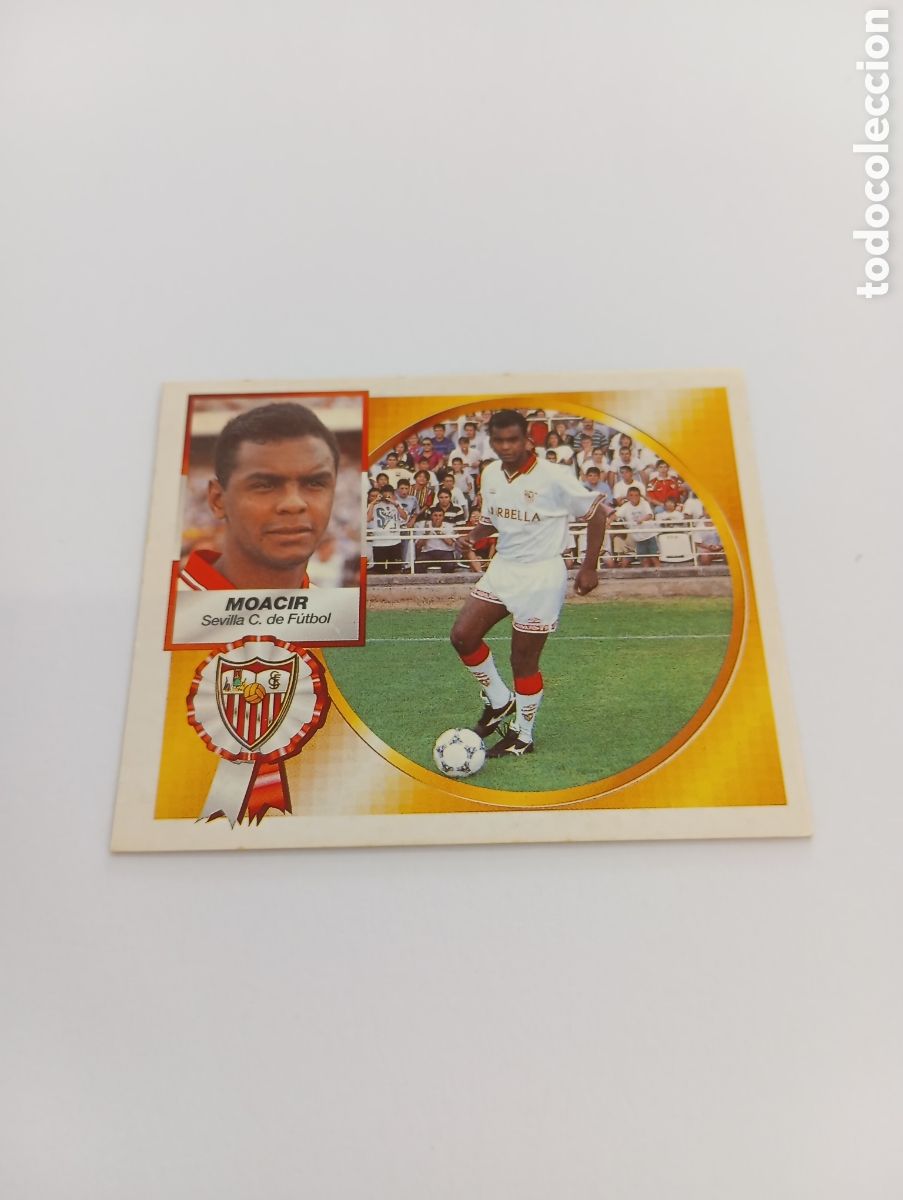 Cromos de F&uacute;tbol: MOACIR COLOCA Sevilla Liga Este 1994 1995 NUEVO SIN PEGAR PANINI 94 95