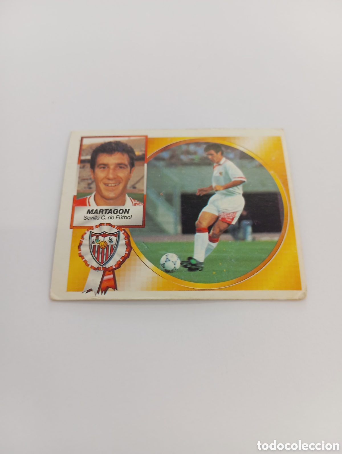 Cromos de F&uacute;tbol: MARTAG&Oacute;N Sevilla Liga Este 1994 1995 NUEVO SIN PEGAR PANINI 94 95