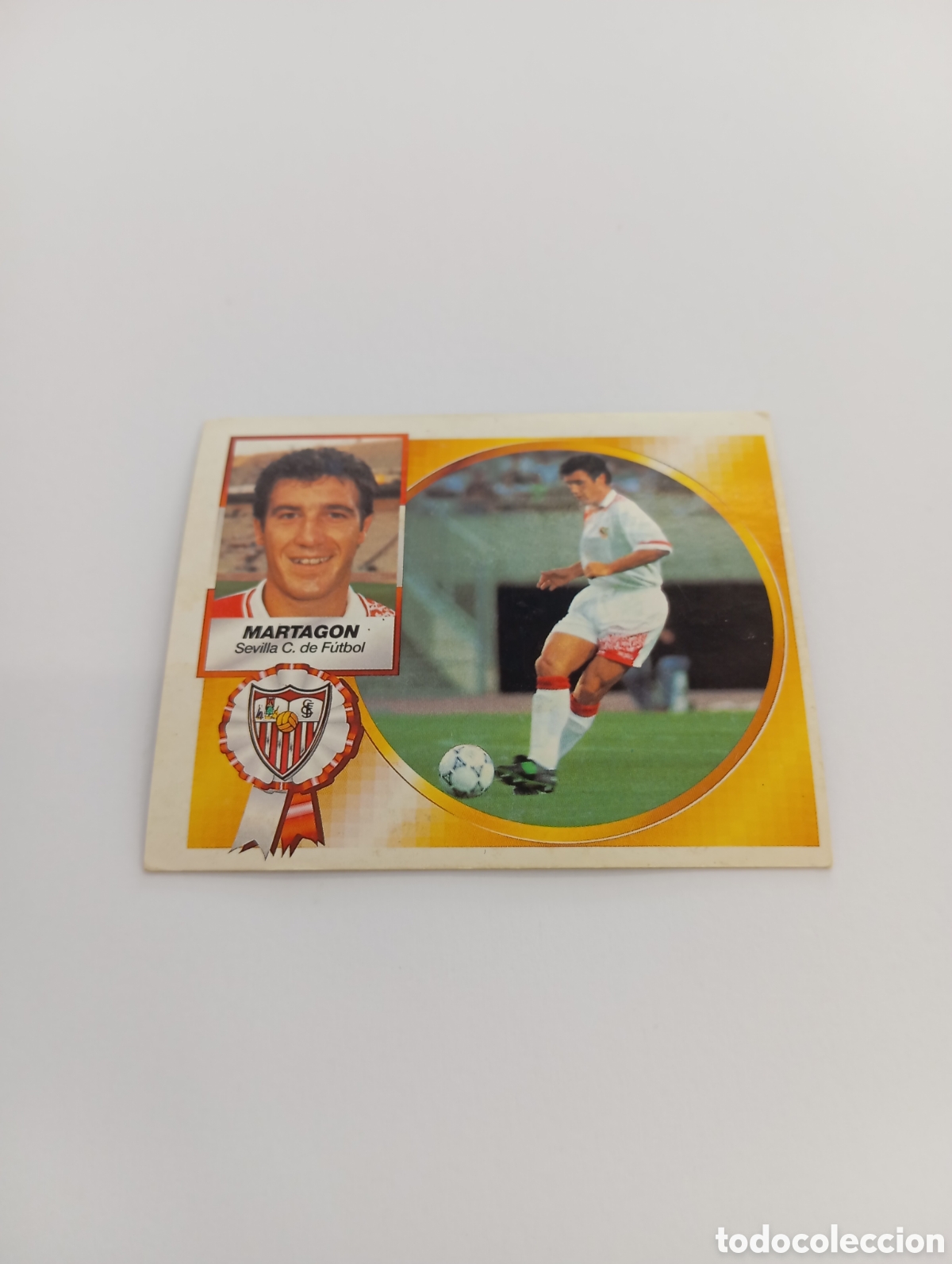 Cromos de F&uacute;tbol: MARTAG&Oacute;N Sevilla Liga Este 1994 1995 NUEVO SIN PEGAR PANINI 94 95