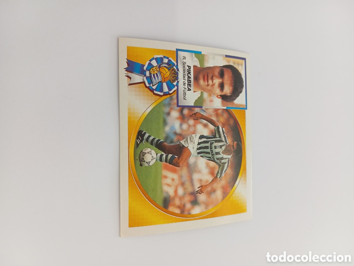 Cromos de F&uacute;tbol: PIKABEA Real Sociedad Liga Este 1994 1995 NUEVO SIN PEGAR PANINI 94 95