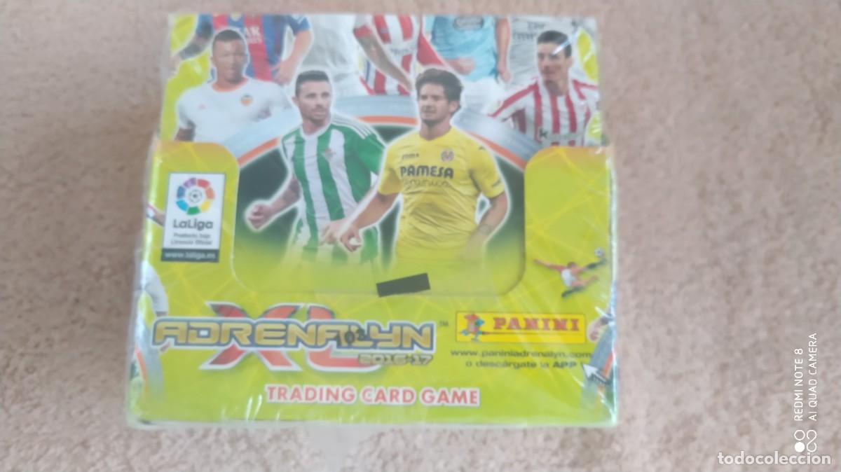 Cromos de F&uacute;tbol: CAJA ADRENALYN 2016-2017 -2016-17 CON 40 SOBRES MAS DIEZ DE REGALO LEER BIEN