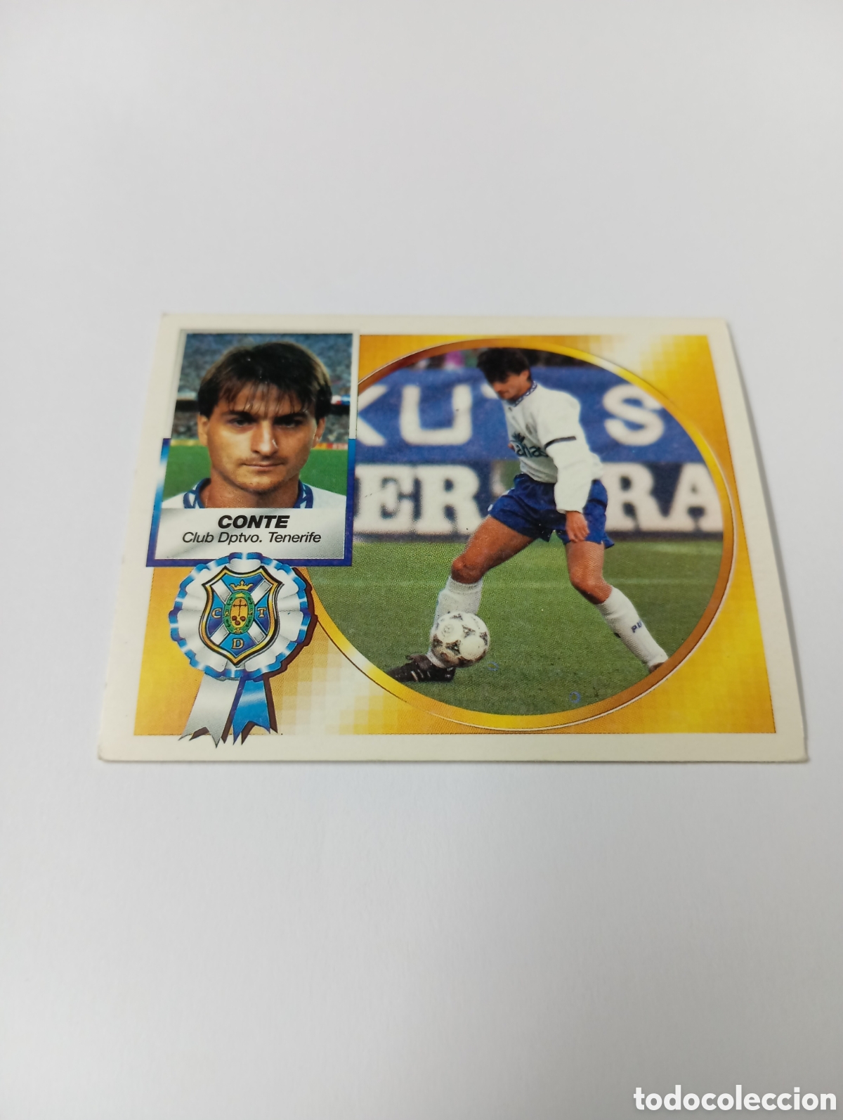 Cromos de F&uacute;tbol: CONTE Tenerife Liga Este 1994 1995 NUEVO SIN PEGAR PANINI 94 95