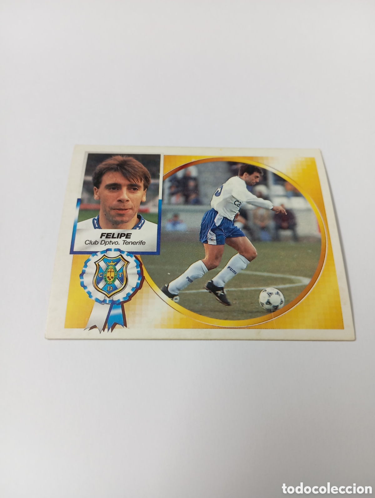 Cromos de F&uacute;tbol: FELIPE Tenerife Liga Este 1994 1995 NUEVO SIN PEGAR PANINI 94 95