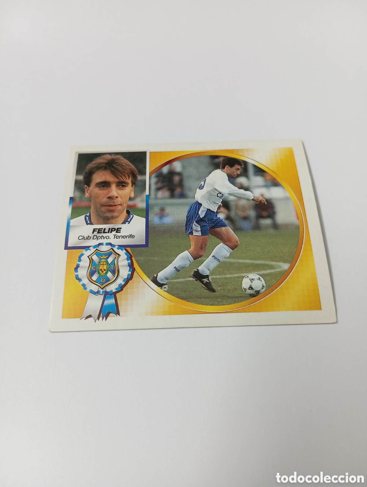 Cromos de F&uacute;tbol: FELIPE Tenerife Liga Este 1994 1995 NUEVO SIN PEGAR PANINI 94 95