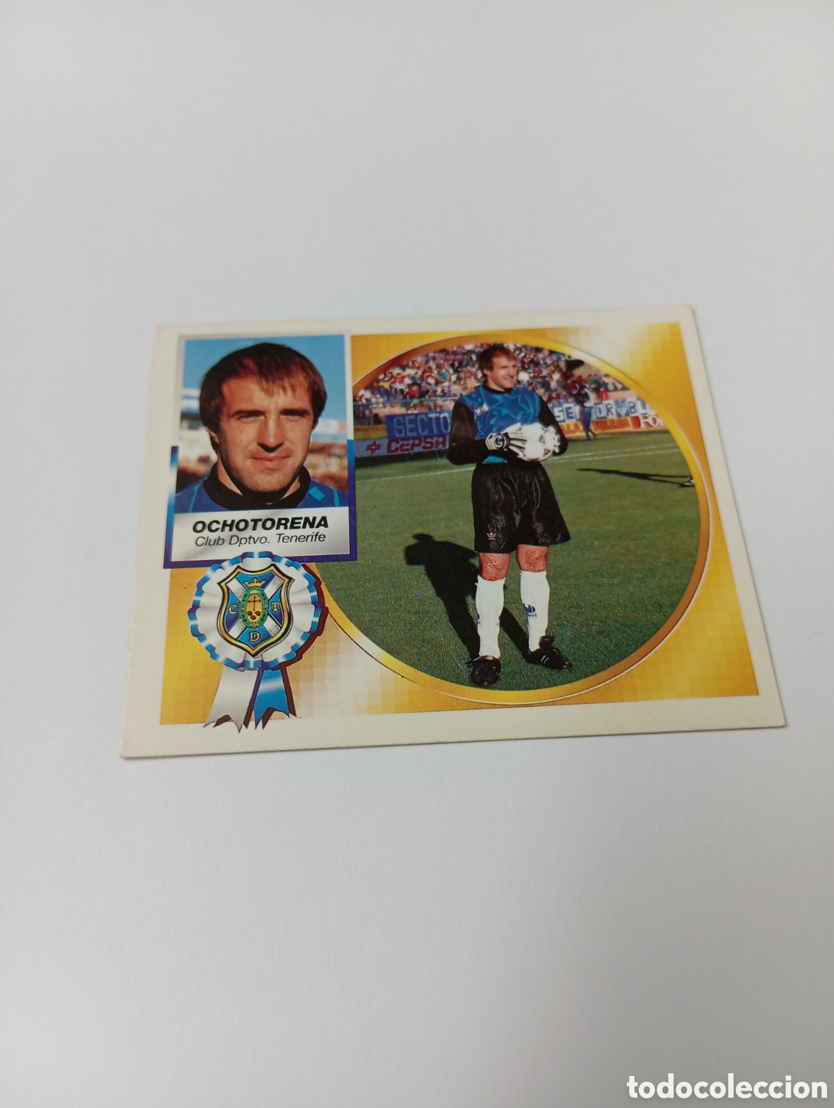 Cromos de F&uacute;tbol: OCHOTORENA BAJA Tenerife Liga Este 1994 1995 NUEVO SIN PEGAR PANINI 94 95