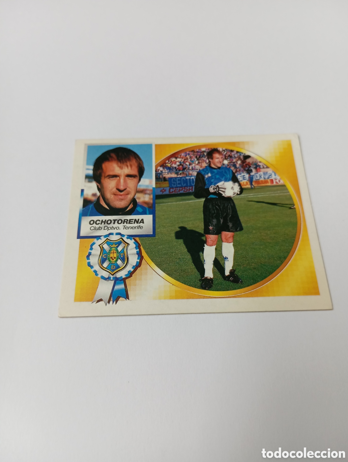 Cromos de F&uacute;tbol: OCHOTORENA BAJA Tenerife Liga Este 1994 1995 NUEVO SIN PEGAR PANINI 94 95
