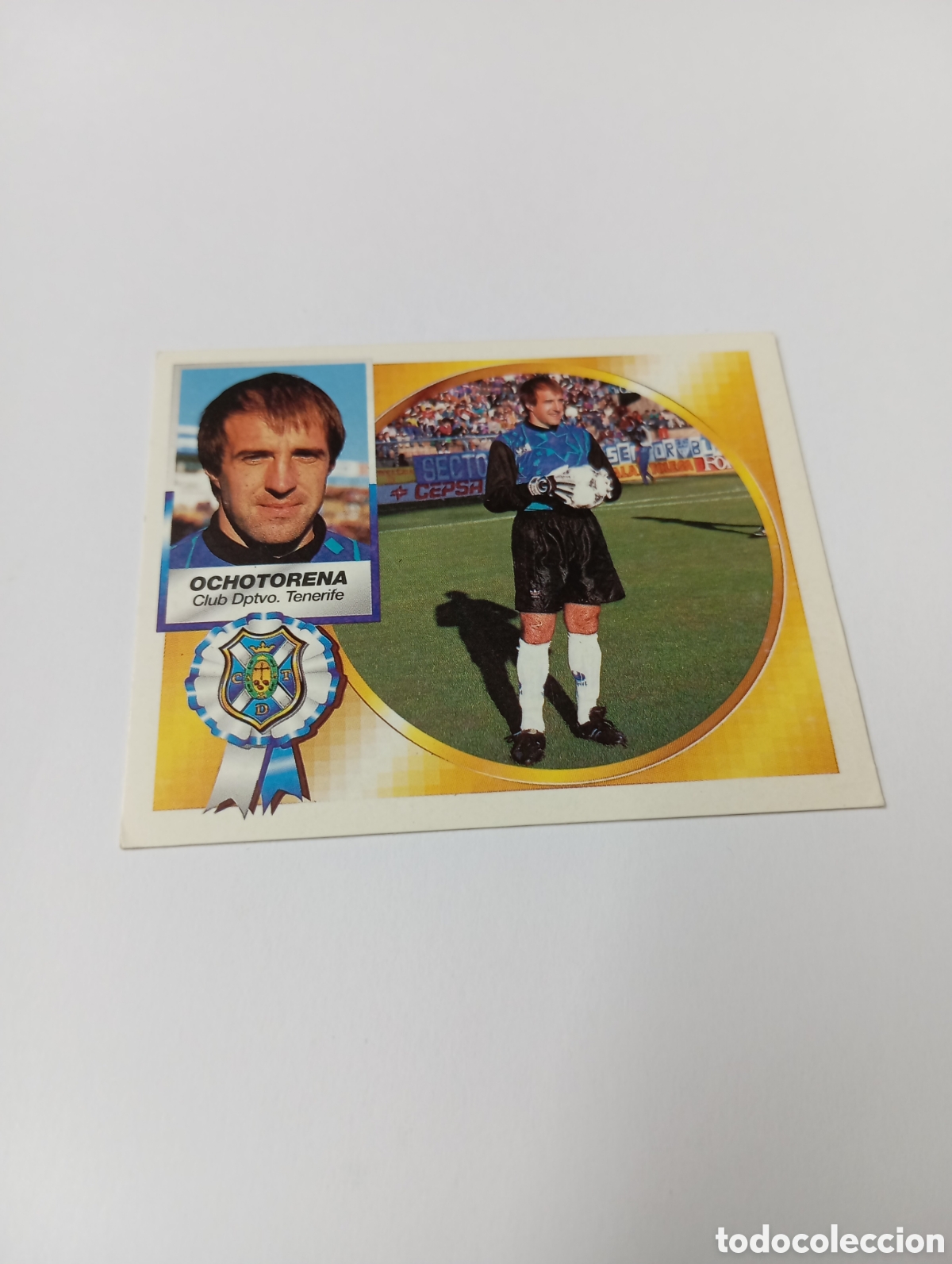 Cromos de F&uacute;tbol: OCHOTORENA BAJA Tenerife Liga Este 1994 1995 NUEVO SIN PEGAR PANINI 94 95