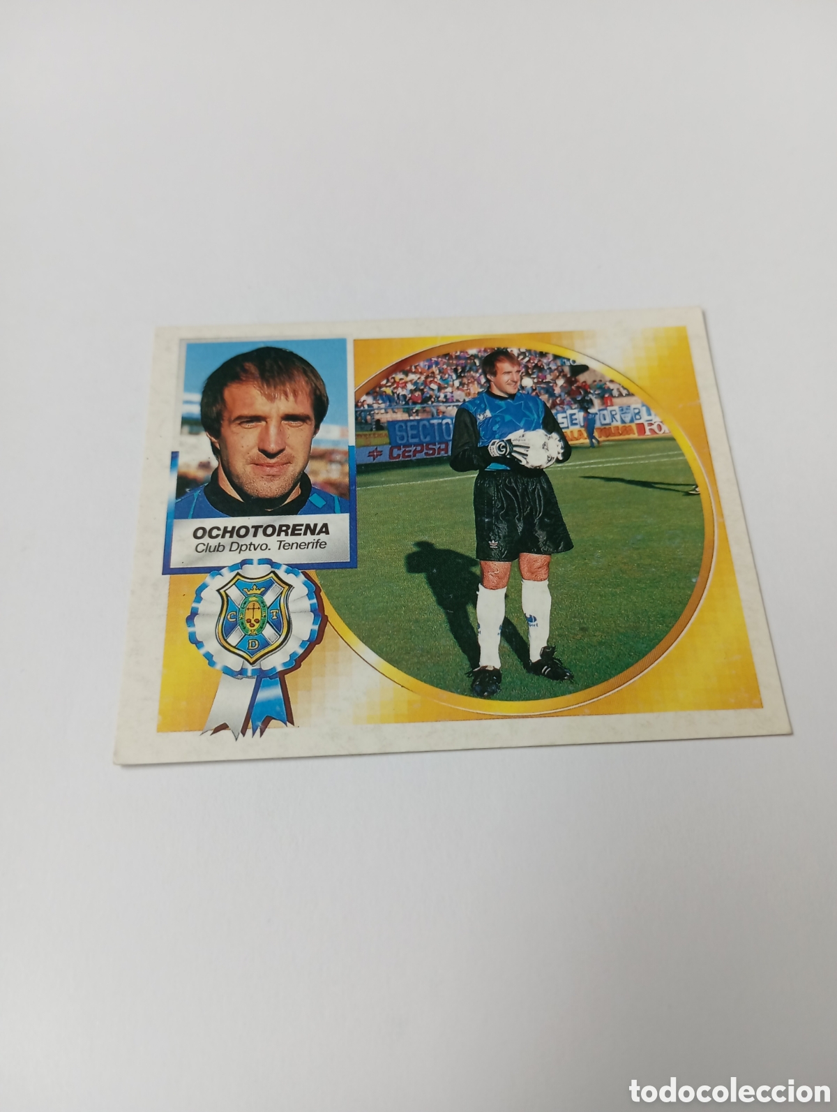 Cromos de F&uacute;tbol: OCHOTORENA BAJA Tenerife Liga Este 1994 1995 NUEVO SIN PEGAR PANINI 94 95
