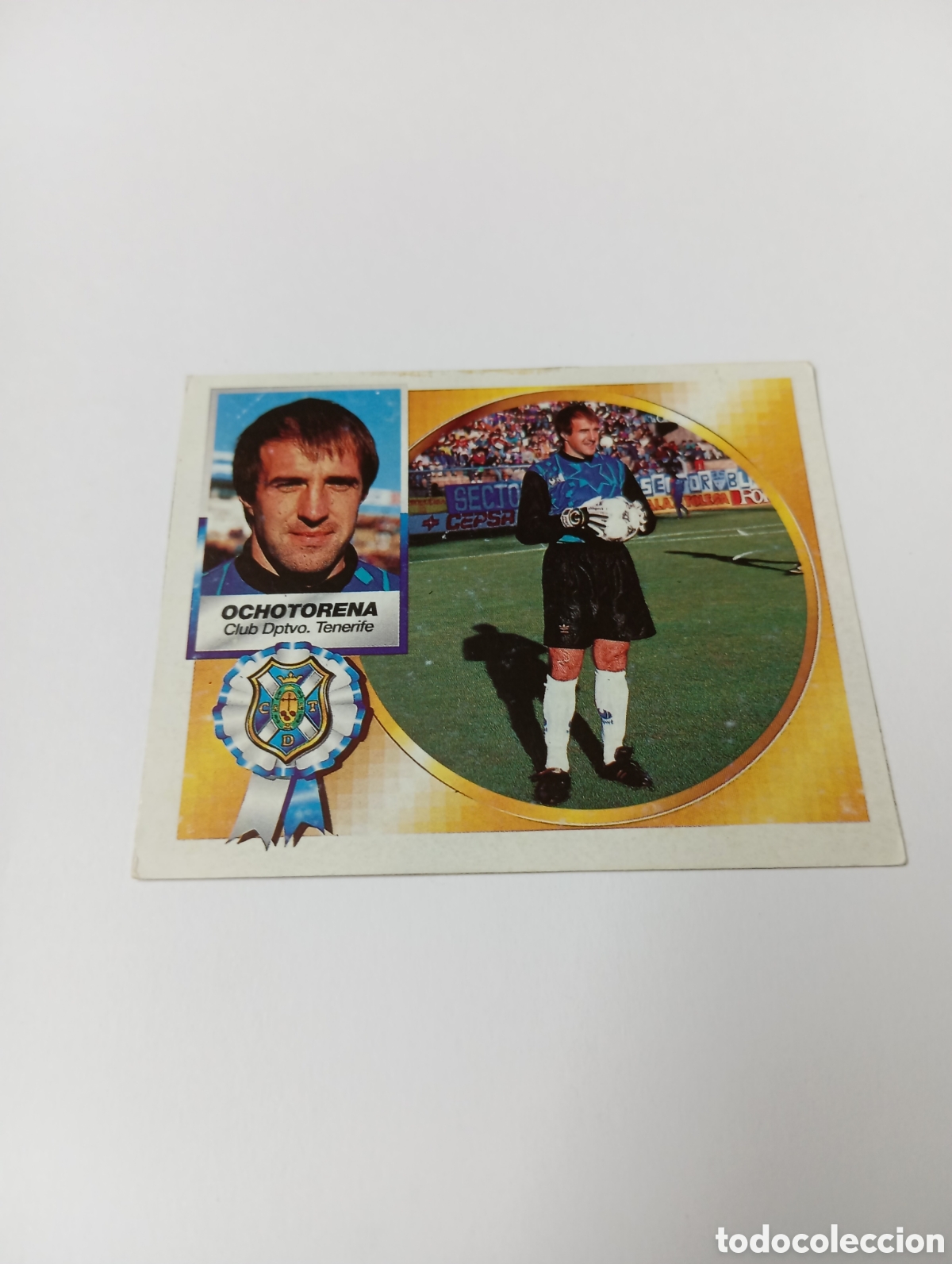Cromos de F&uacute;tbol: OCHOTORENA BAJA Tenerife Liga Este 1994 1995 Recuperado PANINI 94 95
