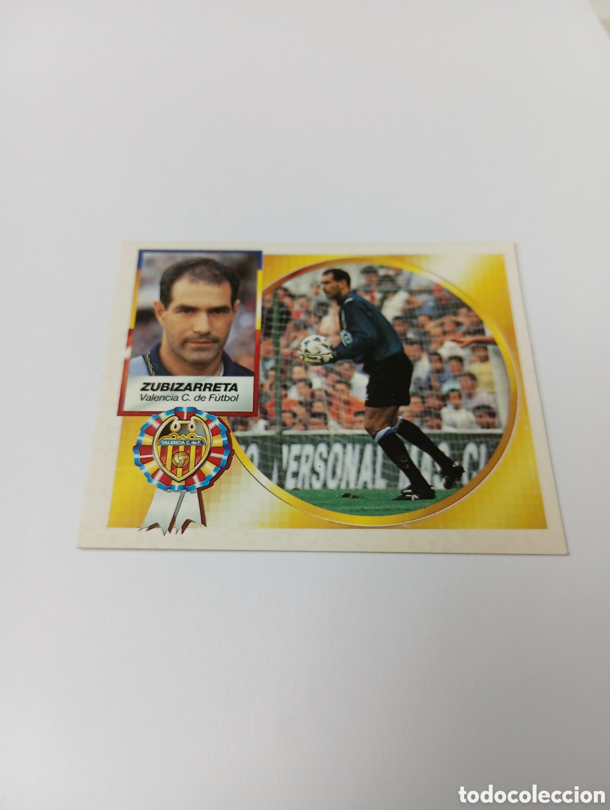 Cromos de F&uacute;tbol: Valencia Liga Este 1994 1995 NUEVO SIN PEGAR PANINI 94 95
