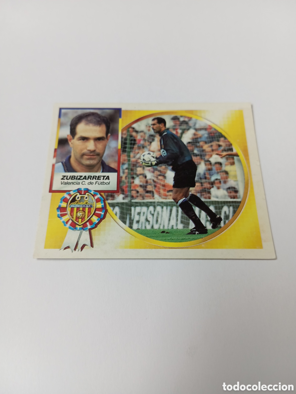 Cromos de F&uacute;tbol: Valencia Liga Este 1994 1995 NUEVO SIN PEGAR PANINI 94 95