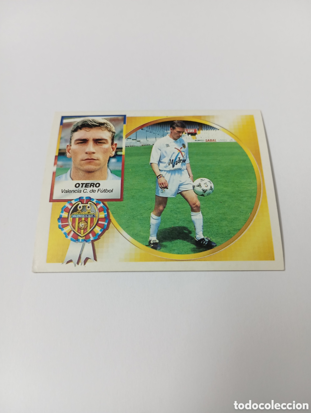 Cromos de F&uacute;tbol: OTERO Valencia Liga Este 1994 1995 NUEVO SIN PEGAR PANINI 94 95