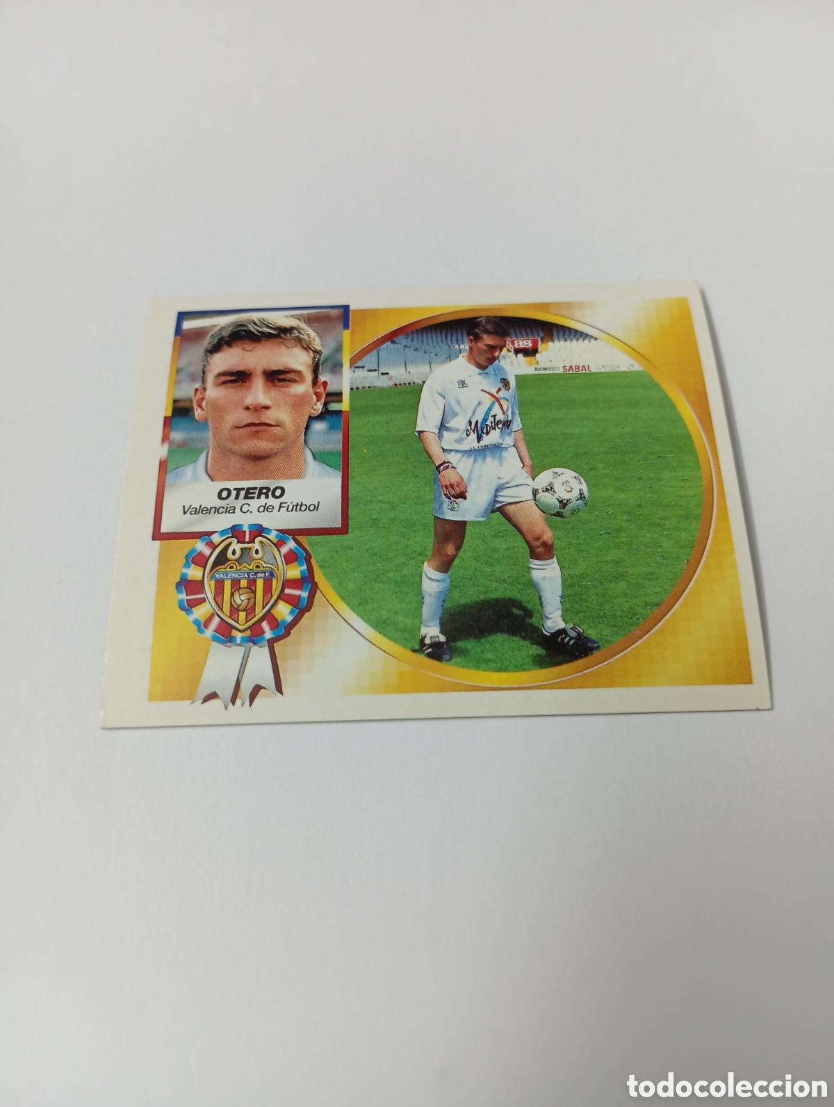 Cromos de F&uacute;tbol: OTERO Valencia Liga Este 1994 1995 NUEVO SIN PEGAR PANINI 94 95