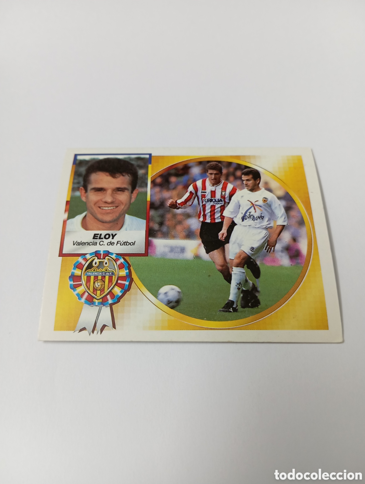 Cromos de F&uacute;tbol: ELOY Valencia Liga Este 1994 1995 NUEVO SIN PEGAR PANINI 94 95