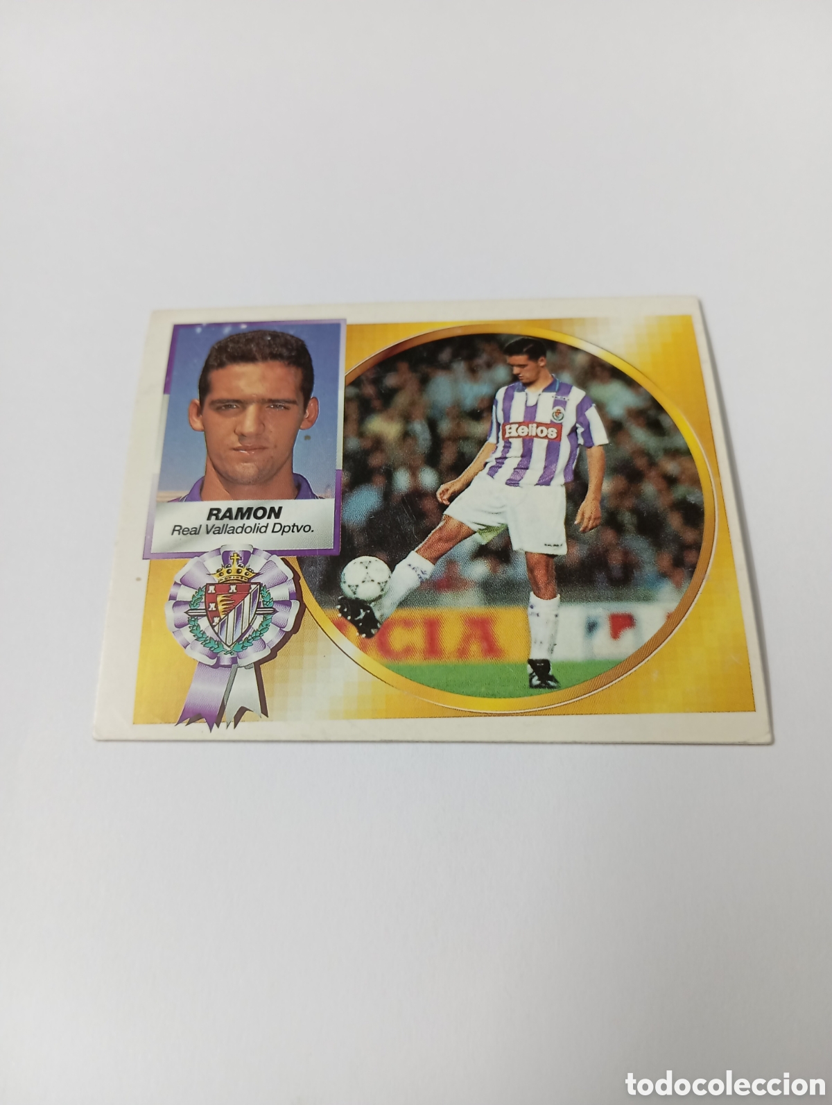 Cromos de F&uacute;tbol: RAM&Oacute;N Valladolid Liga Este 1994 1995 NUEVO SIN PEGAR PANINI 94 95