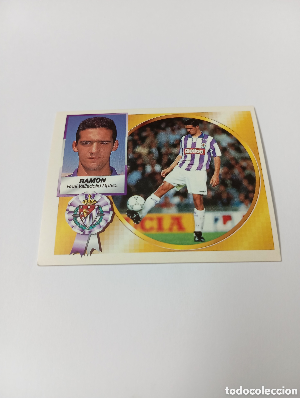 Cromos de F&uacute;tbol: RAM&Oacute;N Valladolid Liga Este 1994 1995 NUEVO SIN PEGAR PANINI 94 95