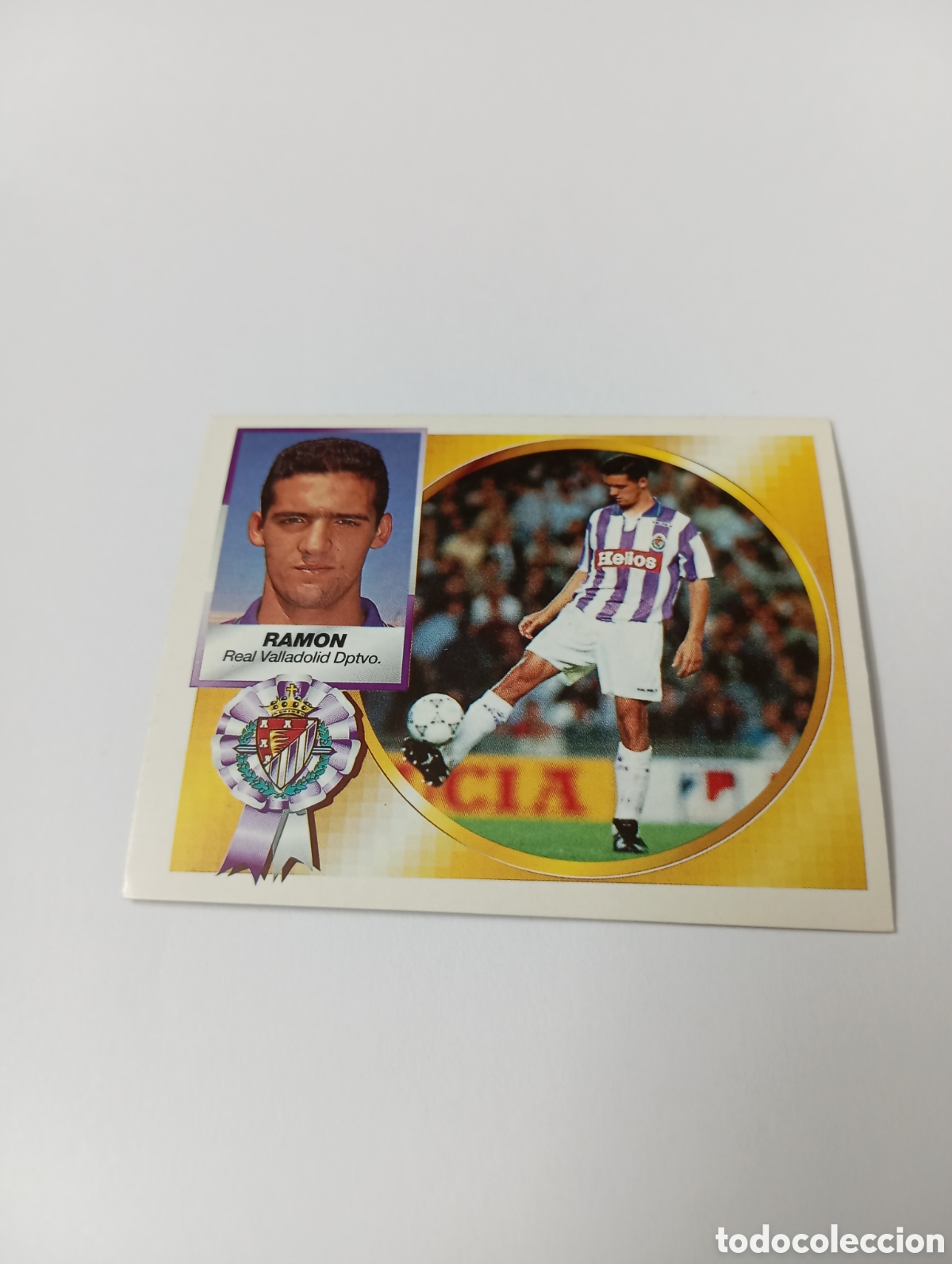 Cromos de F&uacute;tbol: RAM&Oacute;N Valladolid Liga Este 1994 1995 NUEVO SIN PEGAR PANINI 94 95