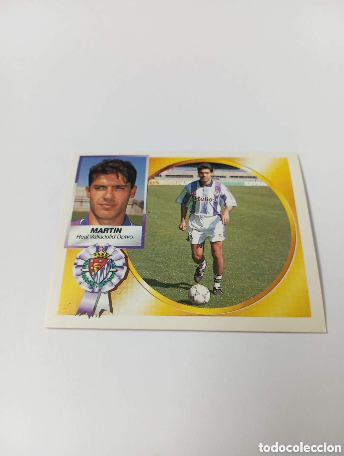 Cromos de F&uacute;tbol: MARTIN Valladolid Liga Este 1994 1995 NUEVO SIN PEGAR PANINI 94 95