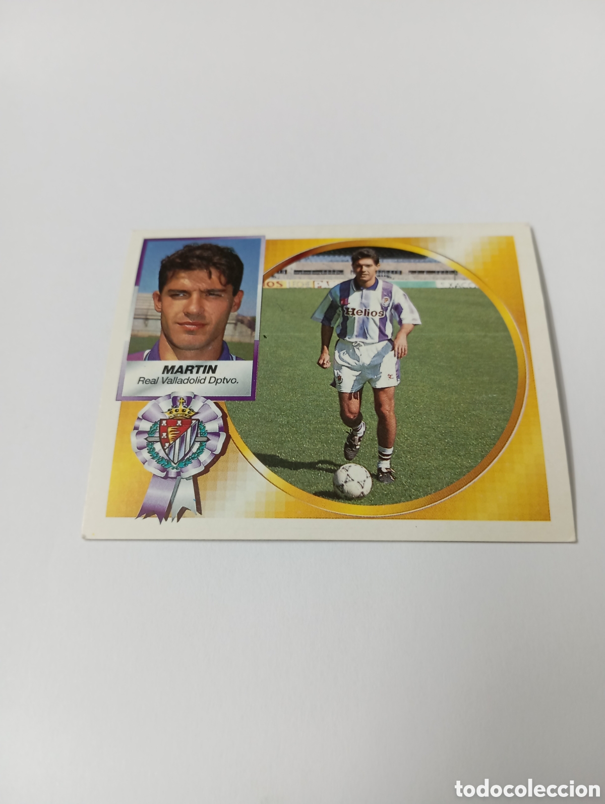 Cromos de F&uacute;tbol: MARTIN Valladolid Liga Este 1994 1995 NUEVO SIN PEGAR PANINI 94 95