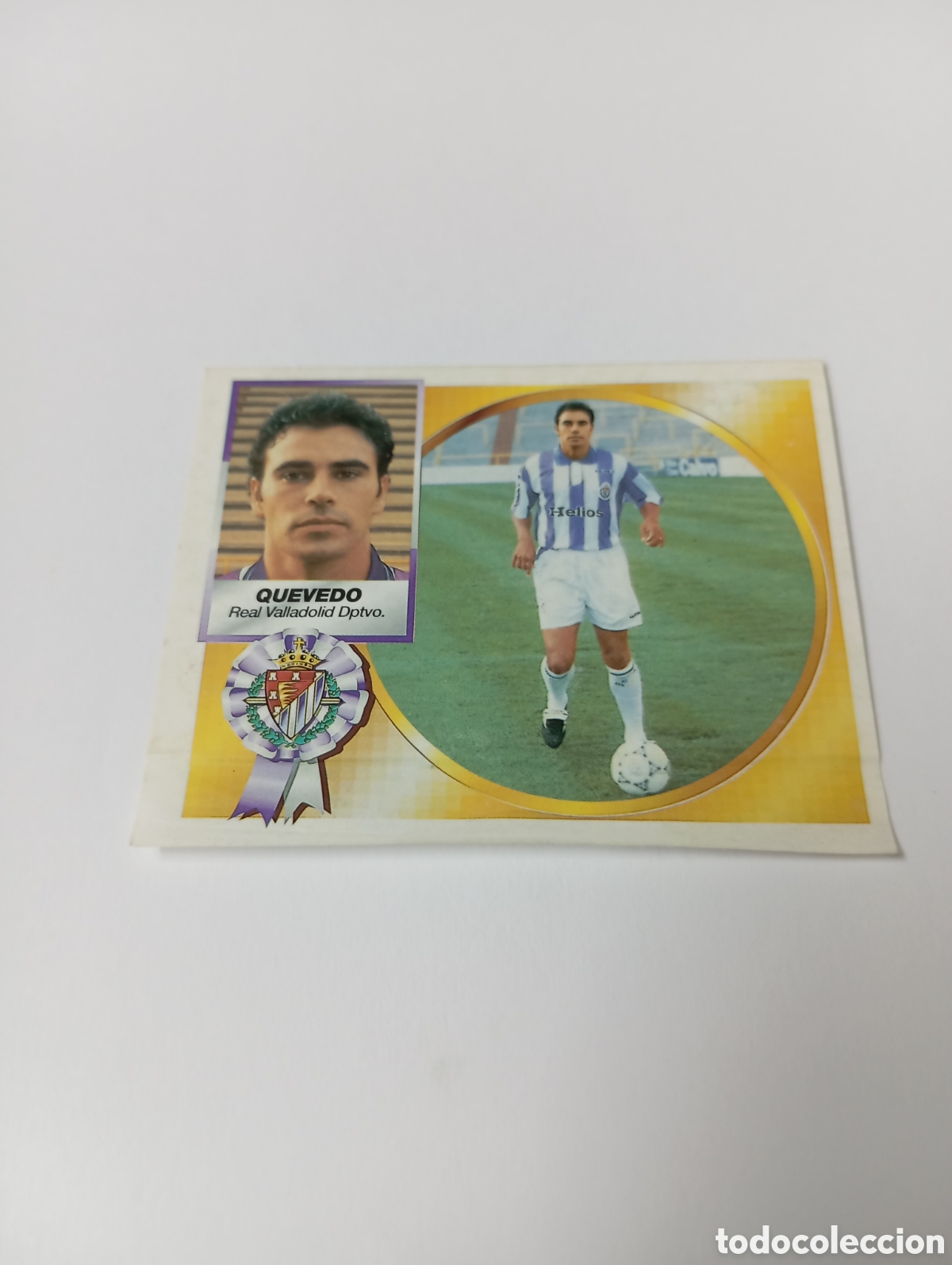 Cromos de F&uacute;tbol: QUEVEDO COLOCA Valladolid Liga Este 1994 1995 Recuperado PANINI 94 95