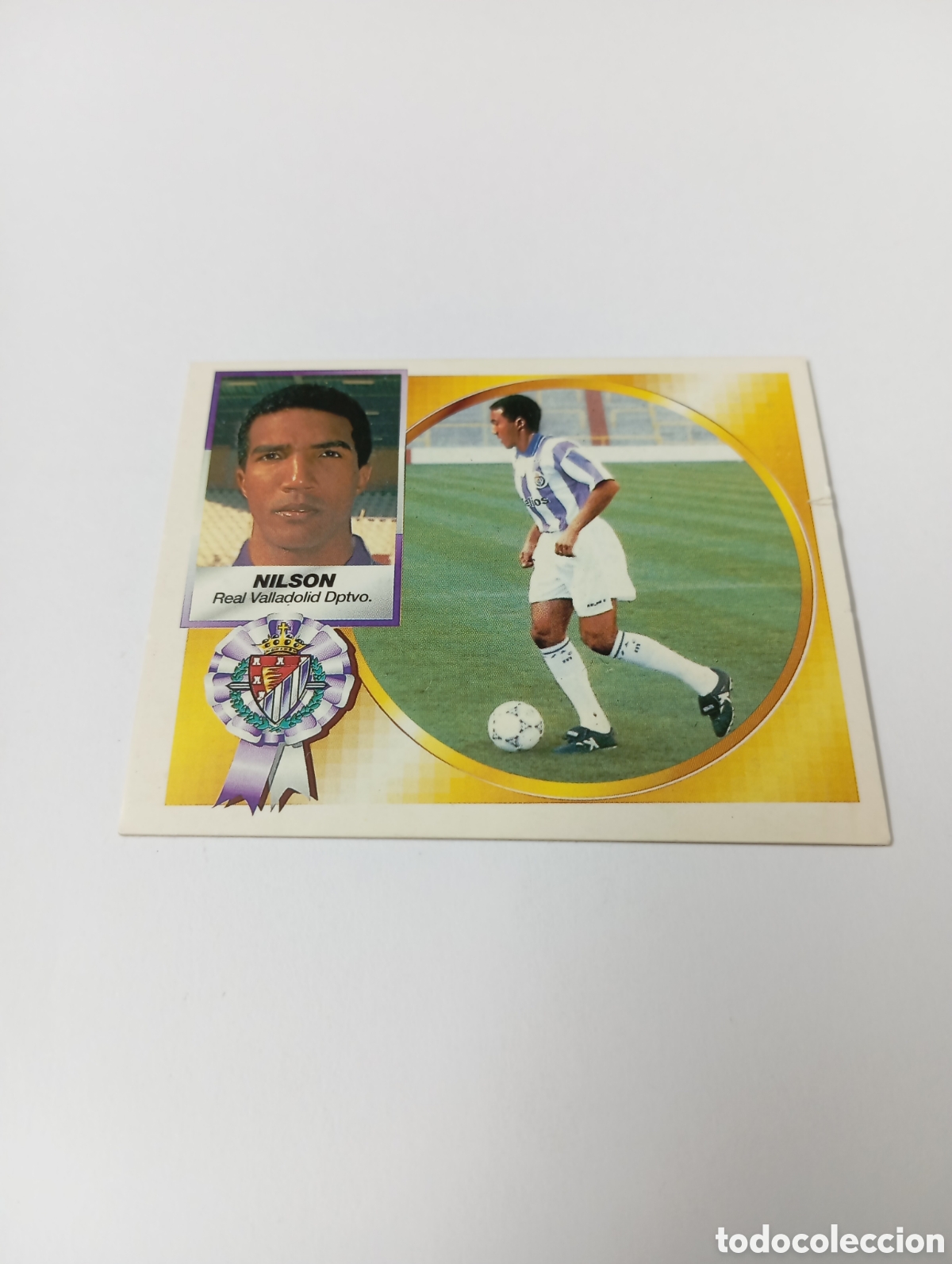 Cromos de F&uacute;tbol: NILSON COLOCA Valladolid Liga Este 1994 1995 NUEVO SIN PEGAR PANINI 94 95