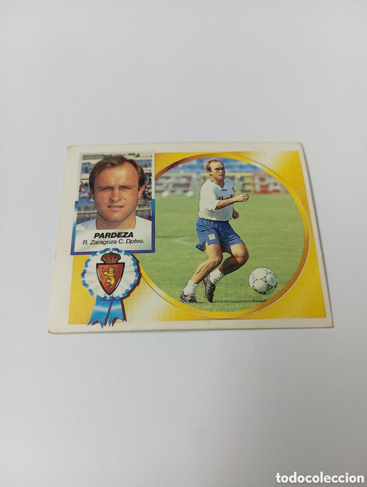 Cromos de F&uacute;tbol: PARDEZA Zaragoza Liga Este 1994 1995 NUEVO SIN PEGAR PANINI 94 95